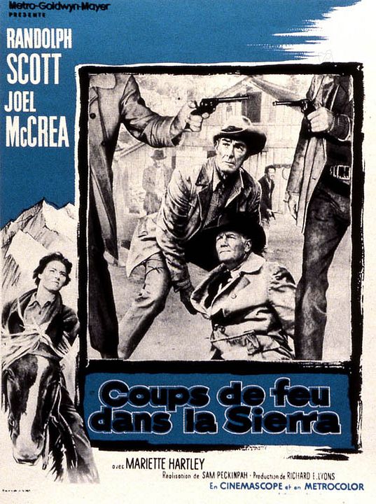 Duelo en la alta sierra : Foto Sam Peckinpah