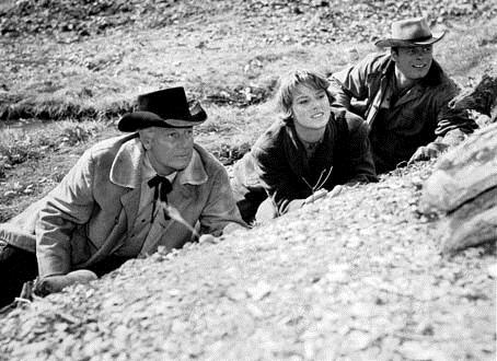Duelo en la alta sierra : Foto Mariette Hartley, Joel McCrea, Sam Peckinpah