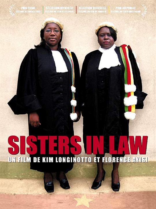 Mujeres de ley : Cartel Florence Ayisi, Kim Longinotto
