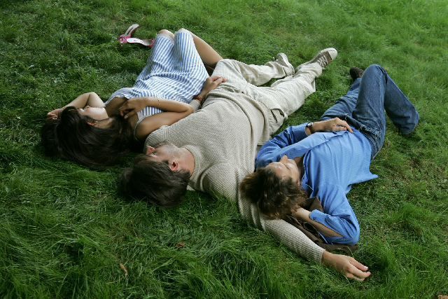 Foto Mélanie Doutey, Frédéric Diefenthal, Thierry Neuvic