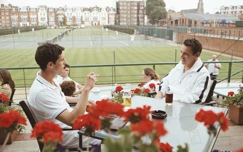 Match Point : Foto Jonathan Rhys-Meyers, Woody Allen