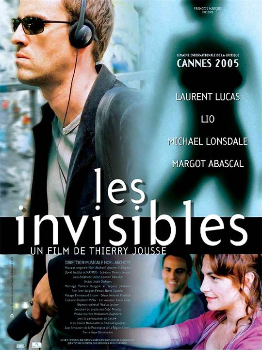 Les Invisibles : Cartel Thierry Jousse