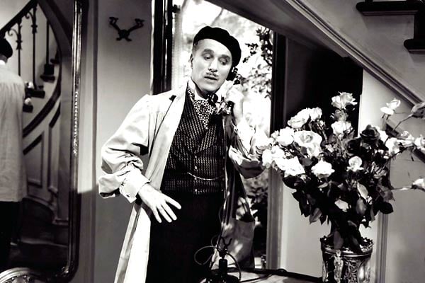 Monsieur Verdoux : Foto Charles Chaplin