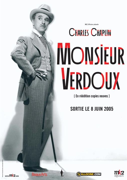 Monsieur Verdoux : Cartel