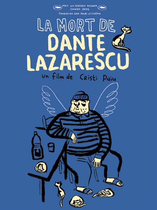 La muerte del señor Lazarescu : Cartel