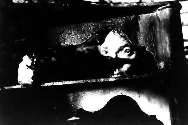 El Tercer Hombre : Foto Carol Reed, Orson Welles