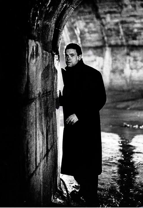 El Tercer Hombre : Foto Orson Welles, Carol Reed