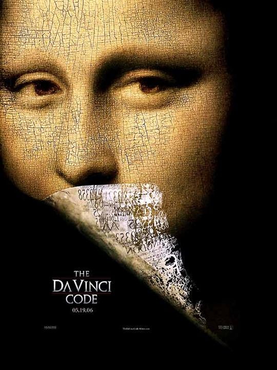 El código Da Vinci : Cartel