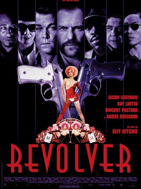 Revolver : Cartel Anjela Lauren Smith, Vincent Riotta