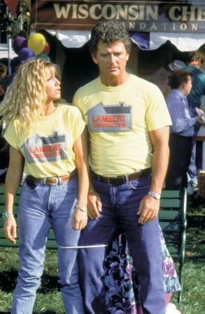 Foto Patrick Duffy, Suzanne Somers