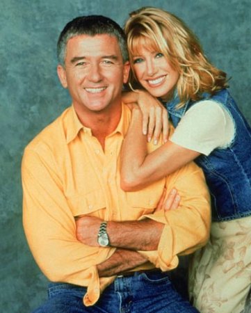 Foto Suzanne Somers, Patrick Duffy