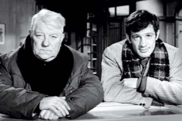 Foto Jean-Paul Belmondo, Jean Gabin, Henri Verneuil