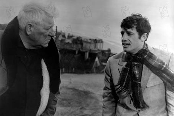 Foto Henri Verneuil, Jean-Paul Belmondo, Jean Gabin