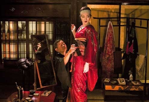 Memorias de una geisha : Foto Gong Li, Rob Marshall