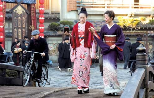 Memorias de una geisha : Foto Michelle Yeoh, Ziyi Zhang, Rob Marshall
