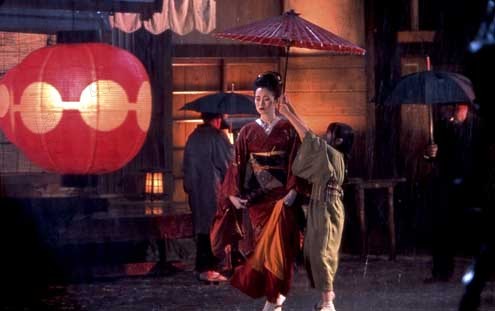 Memorias de una geisha : Foto Suzuka Ohgo, Gong Li, Rob Marshall