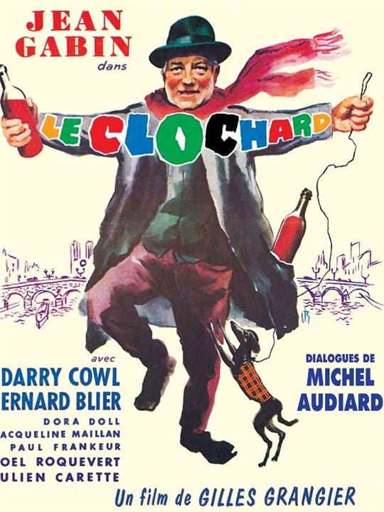 Cartel Gilles Grangier, Jean Gabin