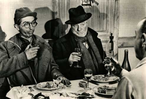 Foto Jean Gabin, Darry Cowl, Gilles Grangier