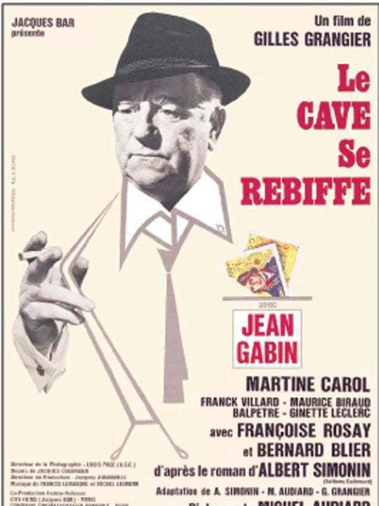 Cartel Jean Gabin, Gilles Grangier