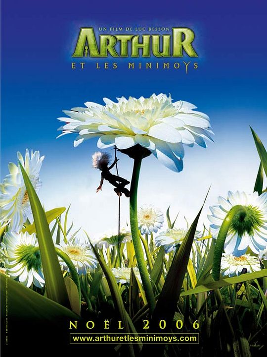 Arthur y los Minimoys : Cartel