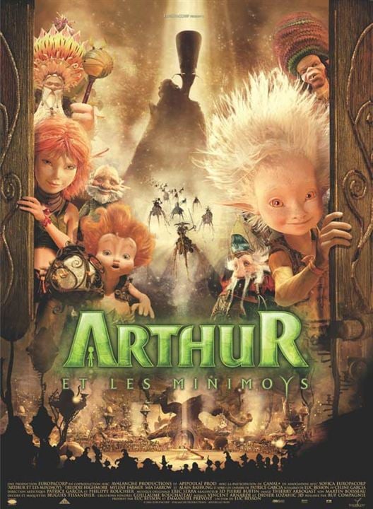 Arthur y los Minimoys : Cartel