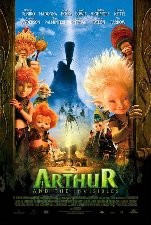 Arthur y los Minimoys : Cartel