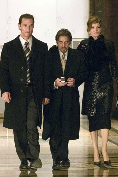 Apostando al límite : Foto Rene Russo, Al Pacino, Matthew McConaughey