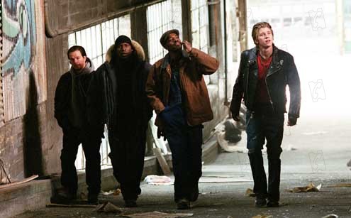 Cuatro hermanos : Foto Mark Wahlberg, John Singleton, Tyrese Gibson, André Benjamin, Garrett Hedlund