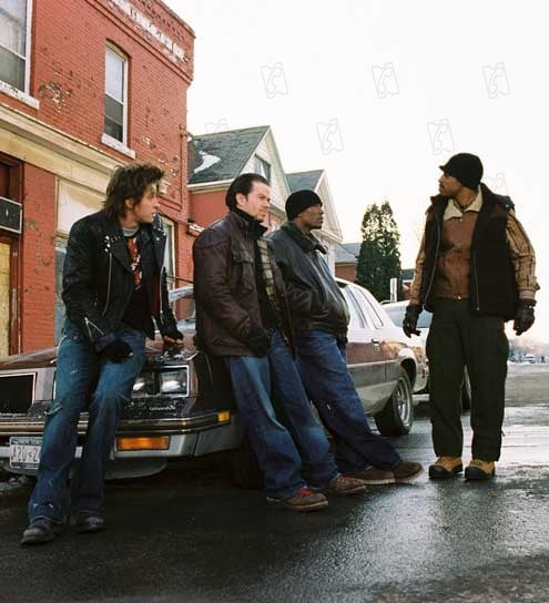Cuatro hermanos : Foto John Singleton, Mark Wahlberg, Garrett Hedlund, Tyrese Gibson, André Benjamin