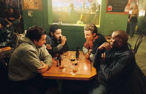Cuatro hermanos : Foto Garrett Hedlund, John Singleton, Mark Wahlberg, Tyrese Gibson, André Benjamin