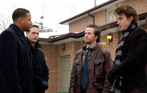 Cuatro hermanos : Foto Garrett Hedlund, Josh Charles, John Singleton, Mark Wahlberg, Terrence Howard