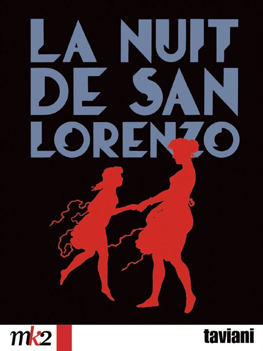 La noche de San Lorenzo : Cartel Vittorio Taviani, Paolo Taviani
