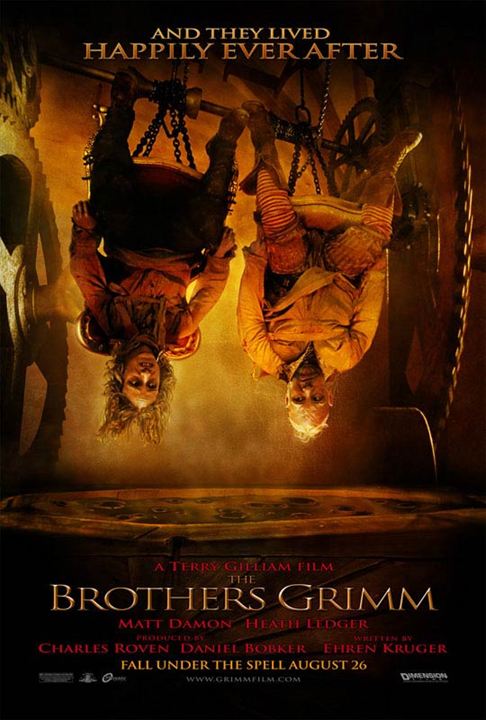 El secreto de los hermanos Grimm : Cartel