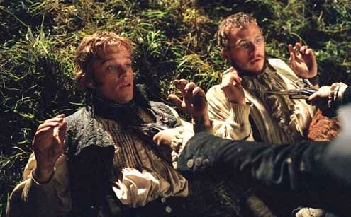 El secreto de los hermanos Grimm : Foto Terry Gilliam, Matt Damon, Heath Ledger