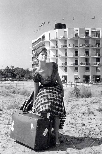 Foto Valerio Zurlini, Claudia Cardinale