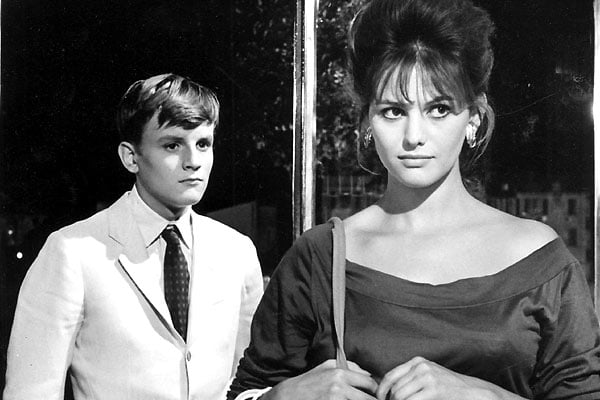 Foto Valerio Zurlini, Claudia Cardinale