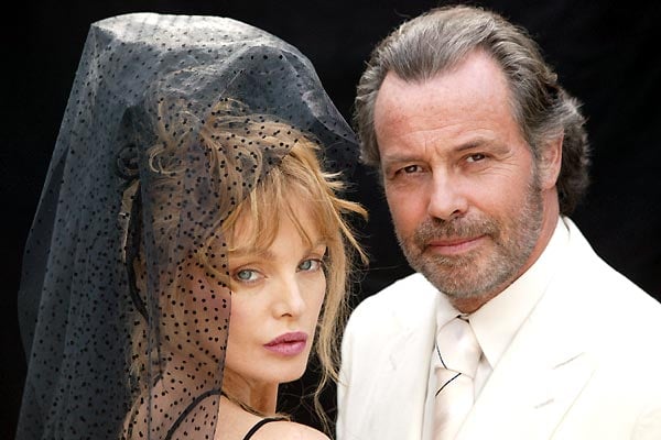 Foto Michel Leeb, Arielle Dombasle