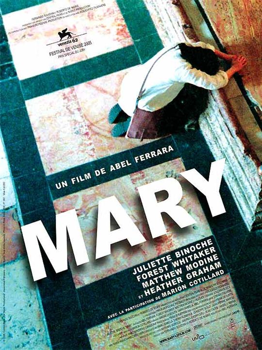 Mary : Cartel Abel Ferrara