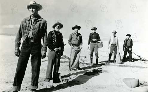 El hombre de Laramie : Foto James Stewart, Anthony Mann