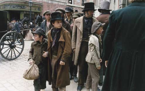 Oliver Twist : Foto Roman Polanski, Barney Clark