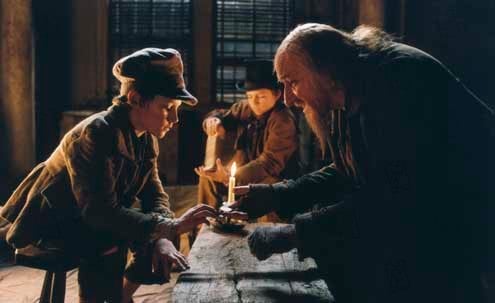 Oliver Twist : Foto Ben Kingsley, Roman Polanski, Barney Clark