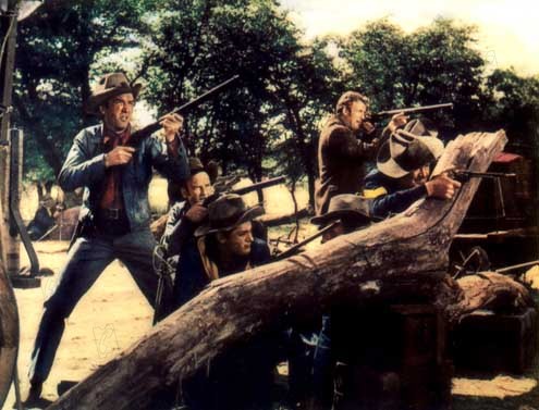 Winchester 73 : Foto Tony Curtis, Anthony Mann, Dan Duryea, James Stewart
