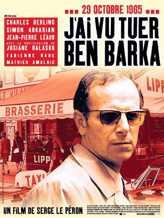 El asunto Ben Barka : Cartel Serge Le Péron