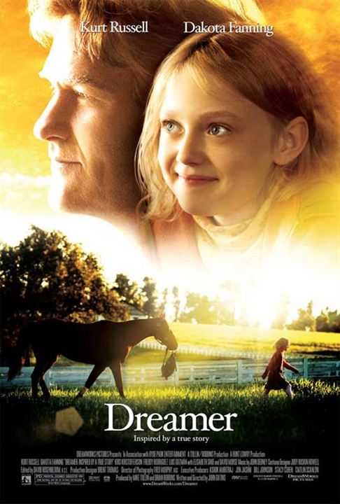 Dreamer: Camino hacia la victoria : Cartel John Gatins