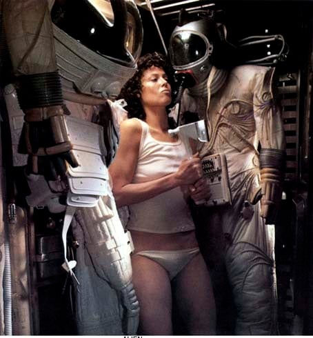 Alien, el octavo pasajero : Foto Sigourney Weaver, Ridley Scott