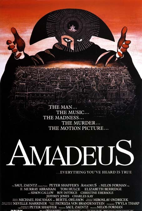Amadeus : Foto Milos Forman