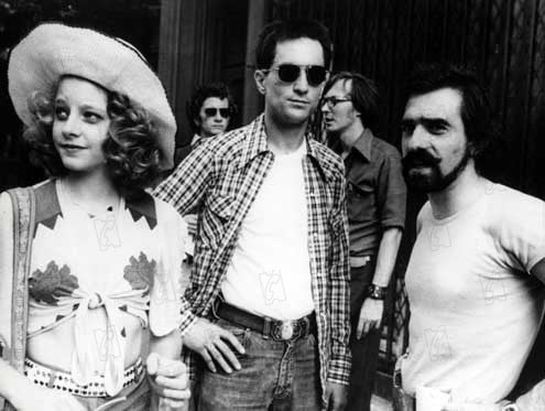 Taxi Driver : Foto Jodie Foster, Robert De Niro, Martin Scorsese