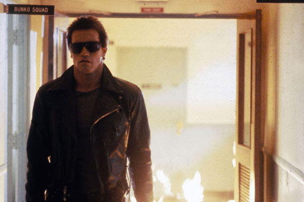 Terminator : Foto Arnold Schwarzenegger