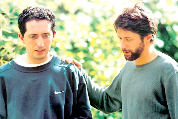 L'homme est une femme comme les autres : Foto Jean-Jacques Zilbermann, Antoine de Caunes, Gad Elmaleh