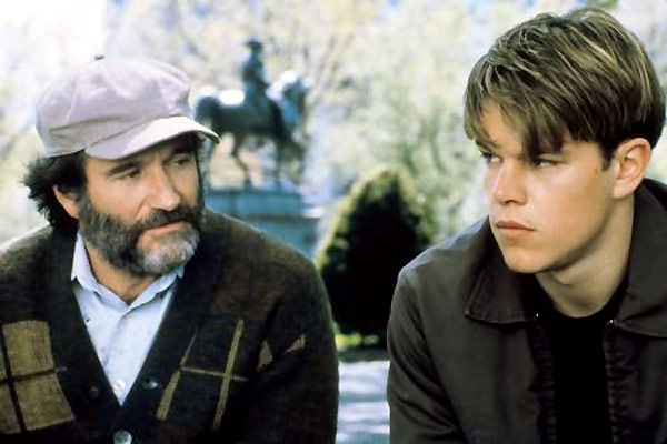 El indomable Will Hunting : Foto Matt Damon, Gus Van Sant, Robin Williams